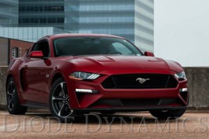 Ford Mustang Fog Lights - Diode Dynamics - Elite Series Combination - Cool White - `18-`23